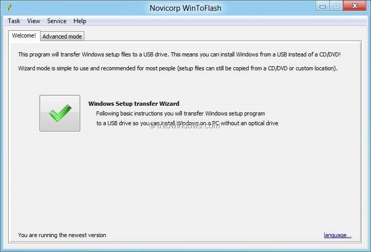 nudi software for windows 8